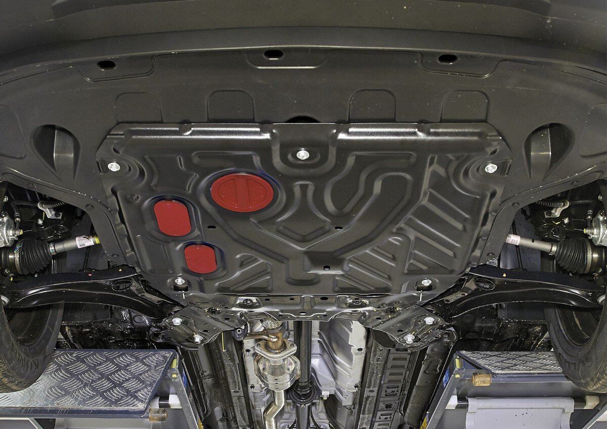 Защита двигателя на Тойота Королла выбор и установка