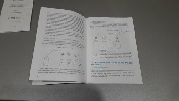 Инструкция (методические рекомендации), паспорт в верхнем левом углу

