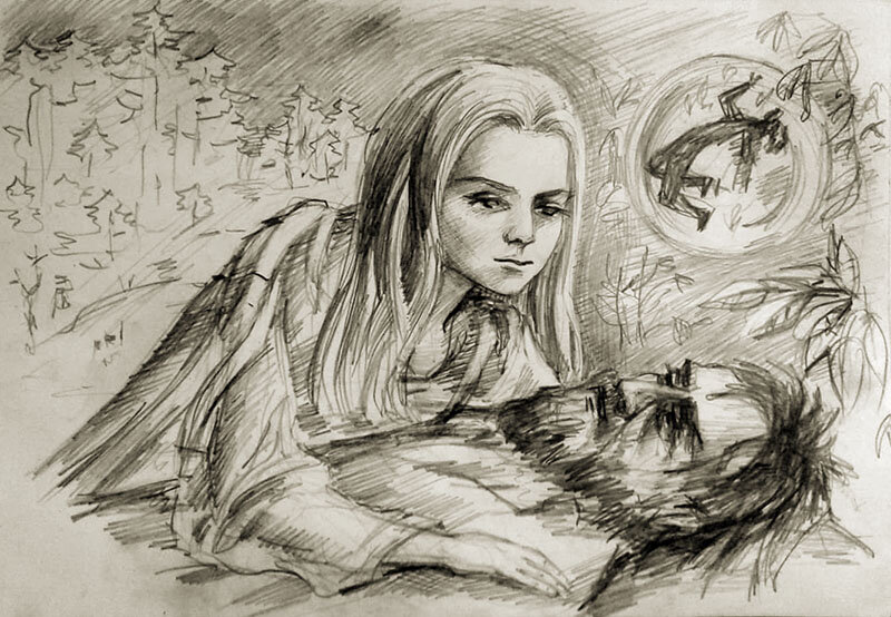 Ученики дракона. Глава 183. Иллюстрация авторская.