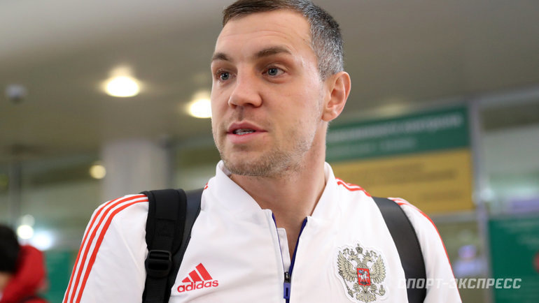 Артем Дзюба. Фото Федор Успенский, «СЭ» / Canon EOS-1D X Mark II
