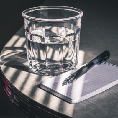 Утренний прием воды самый важный