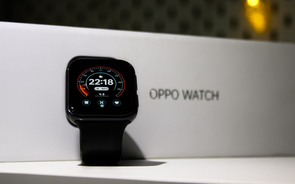 Умные часы OPPO Watch