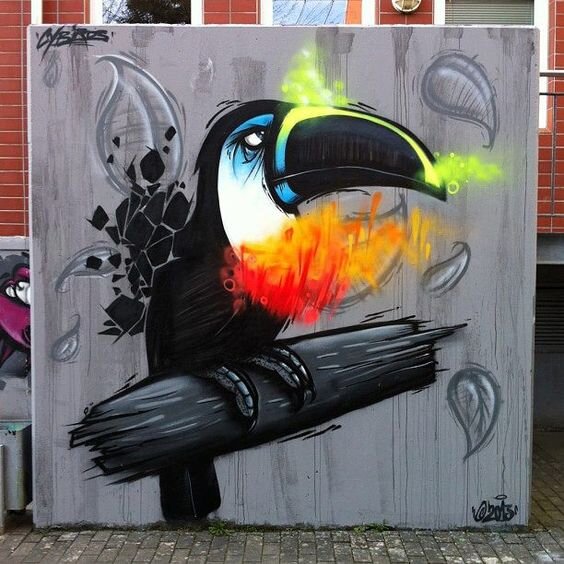 Уличное Искусство 