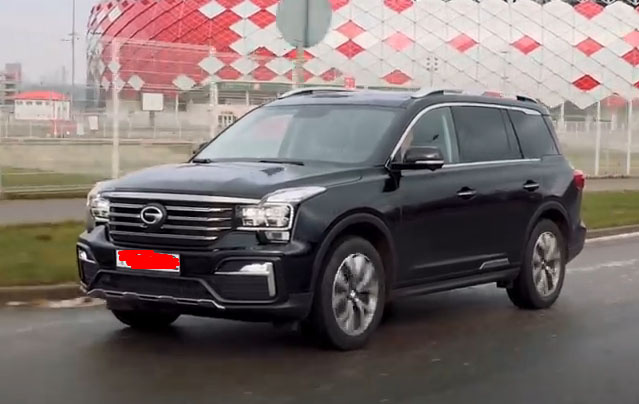 JAC GS8 Источник фото Яндекс.Картинки - ЛИСТАЙТЕ ДАЛЬШЕ 