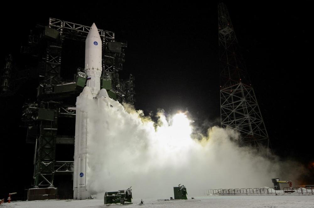 Ангара на старте (2014 год)