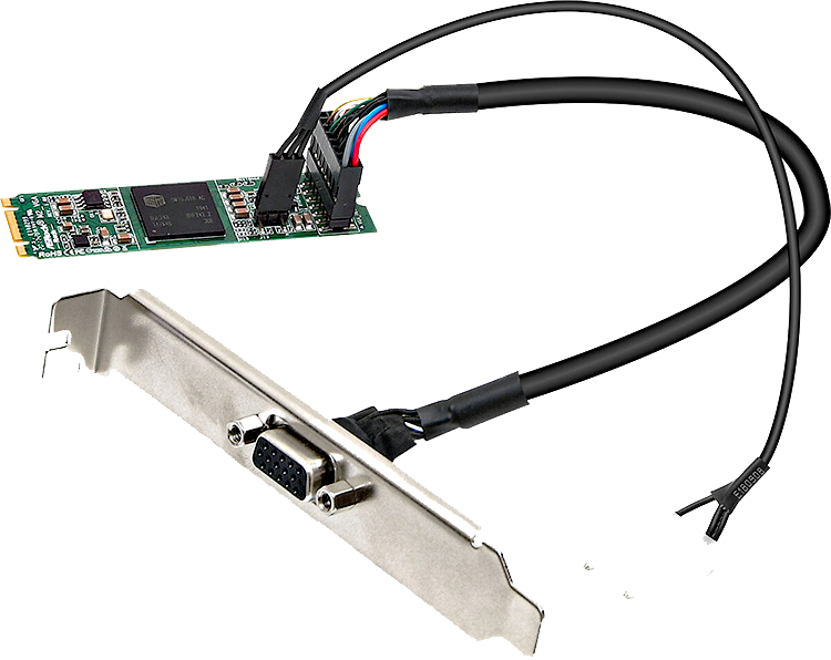 видеокарта от ASRock Rack (шутку)