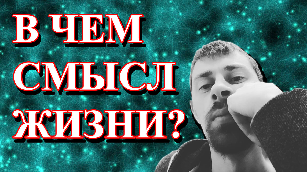 В чем смысл жизнь? (Евгений Лукьянов)