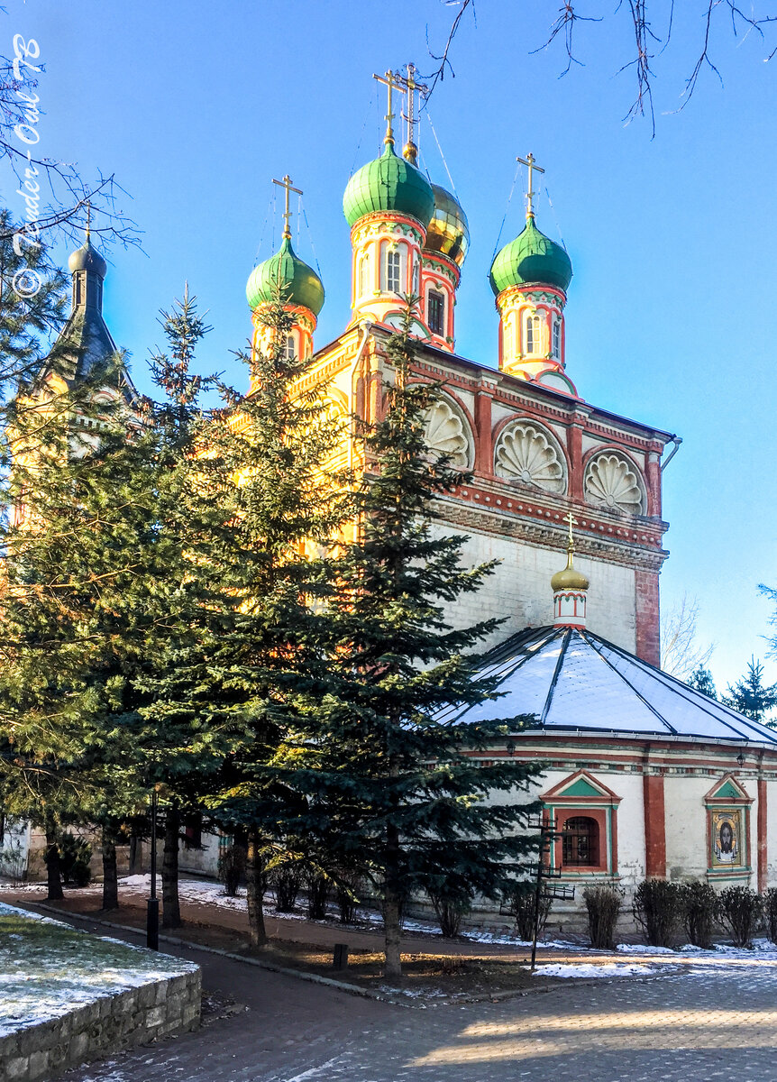 Церковь Воскресения Словущего в Колычево