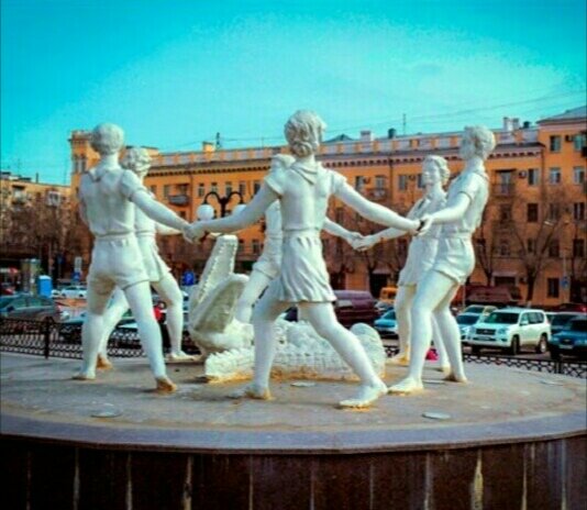 Один из узнаваемых символов Сталинграда.