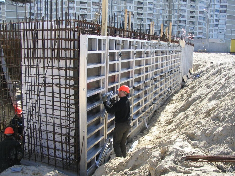 Алюминиевая опалубка