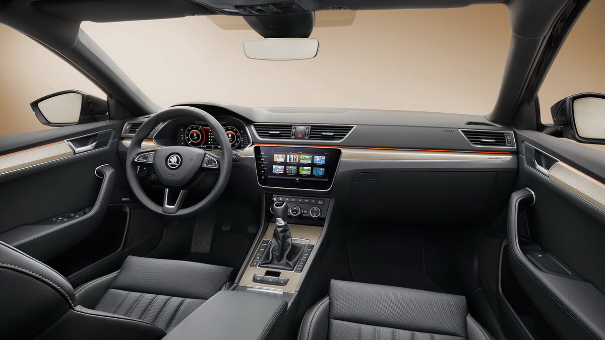 Skoda Superb