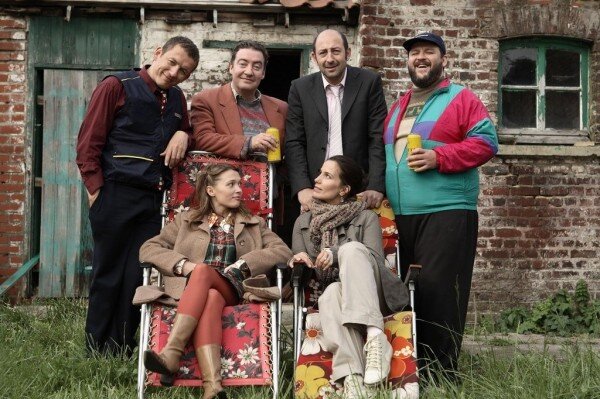 промо-кадр к фильму Bienvenue chez les Ch'tis