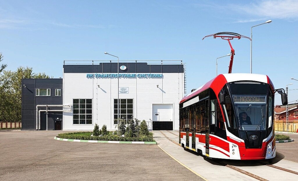 Производственная площадка «ПК «Транспортные системы» в Санкт-Петербурге. Фото с сайта www.pk-ts.org