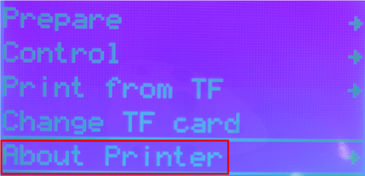 About Printer- о принтере