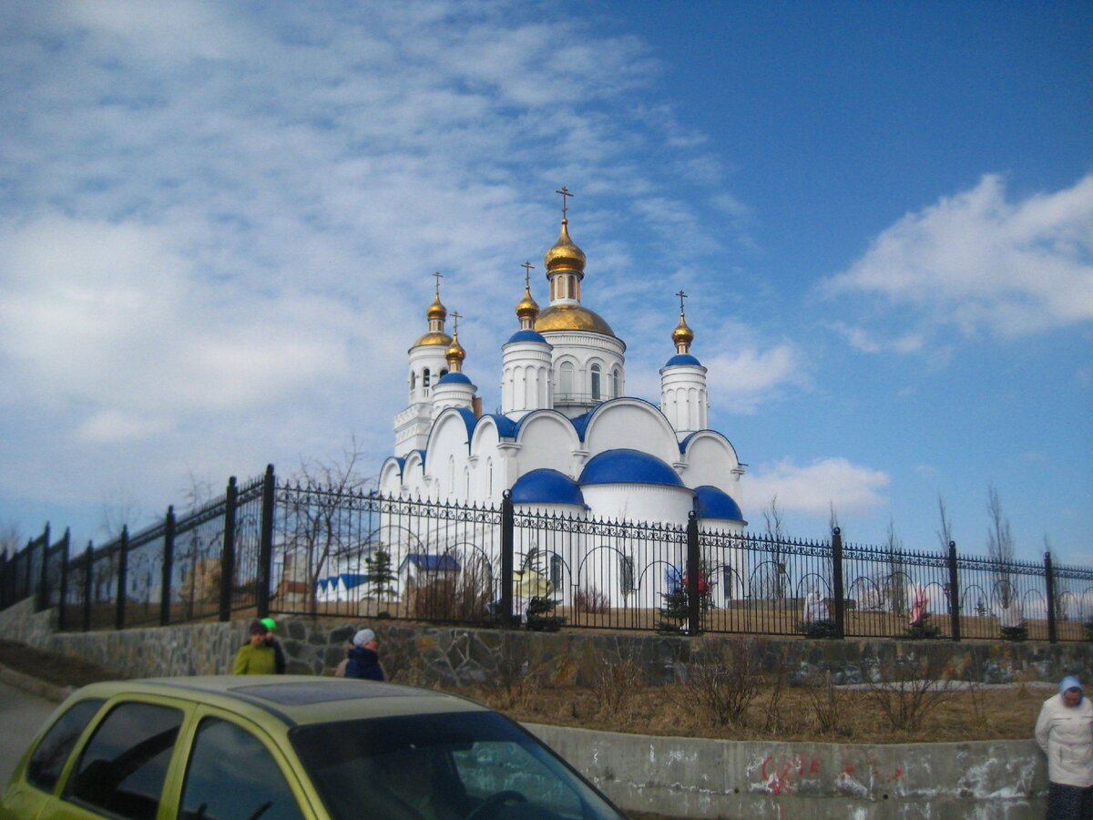 Храм Спаса Преображения.