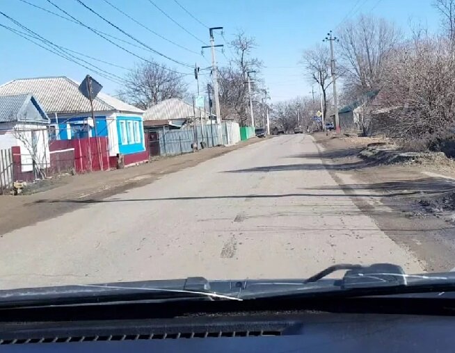 Улица моя, но фото из интернета. 