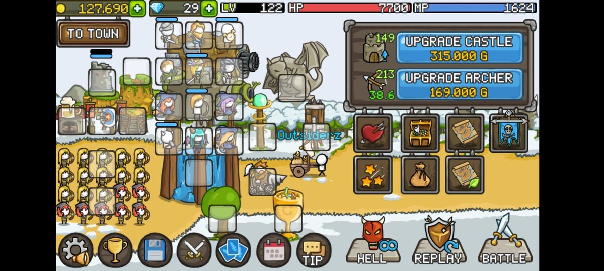 Скриншот игры, любезно предоставленный мне одним из подписчиков