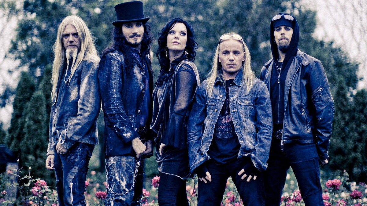 Nightwish со второй вокалисткой Анетт Ользон 