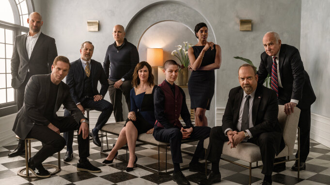Главные герои сериала «Миллиарды»