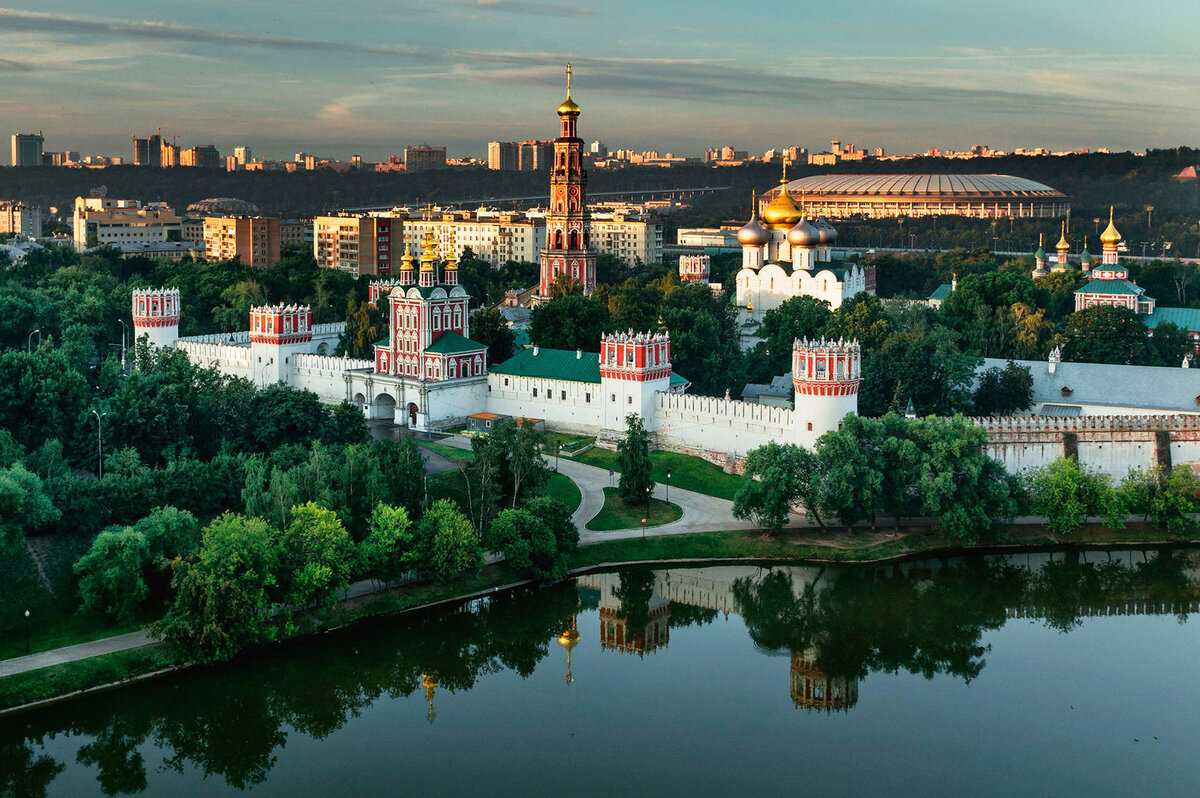 Хамовники - красиво, зелено, дорого