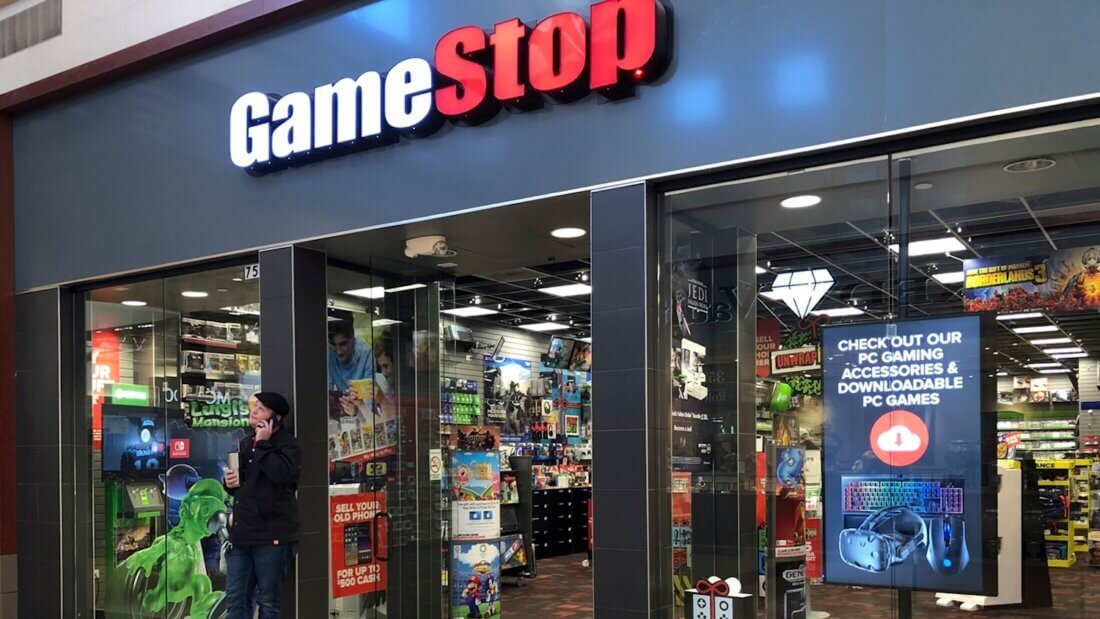 Магазин GameStop