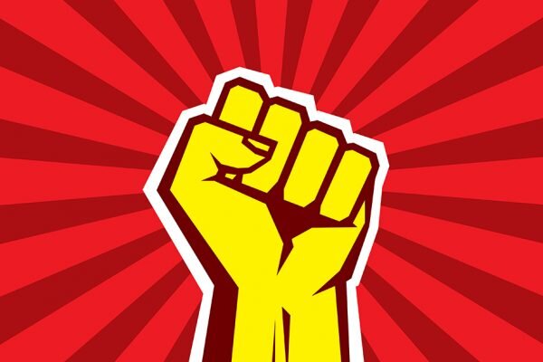 https://claremontreviewofbooks.com/app/uploads/2019/11/2255ProtestFist-600x400.jpg