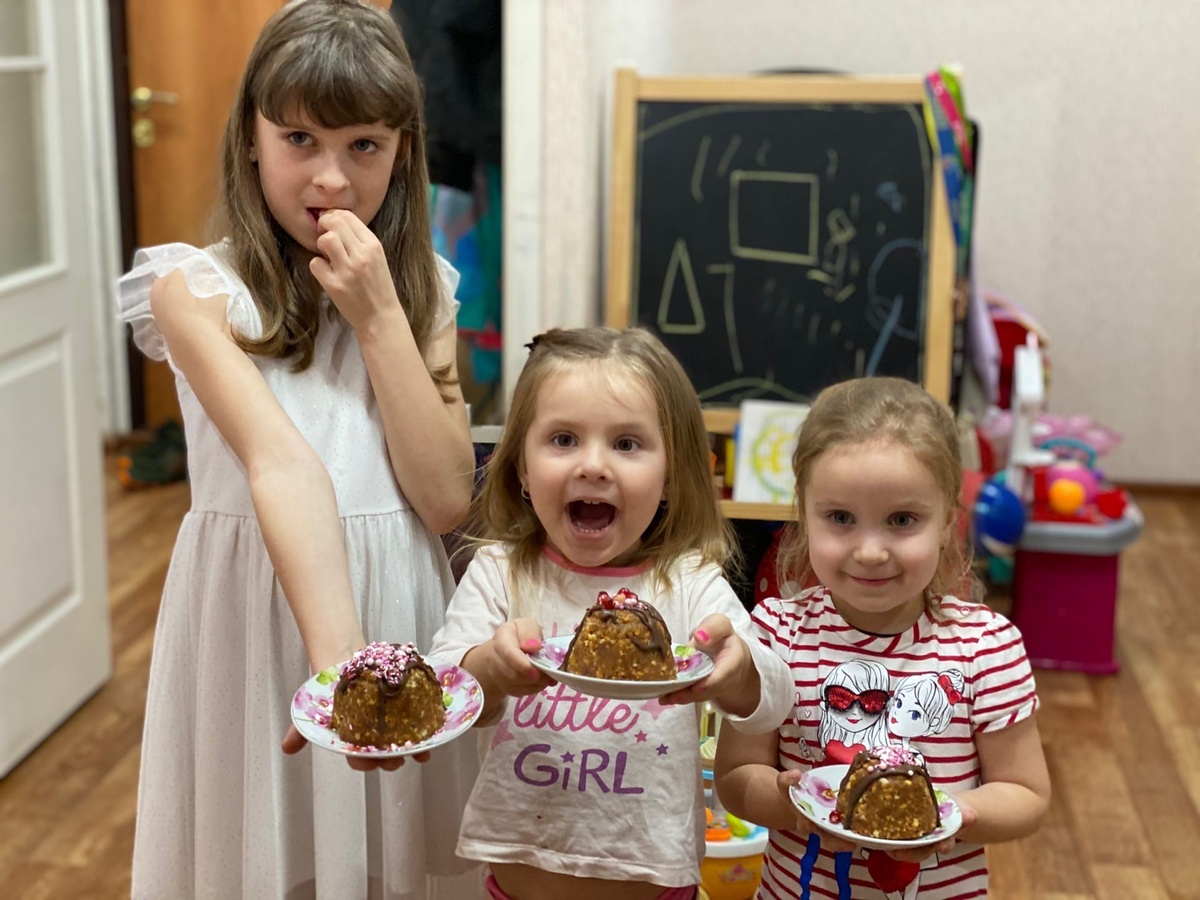 Готово можно кушать 