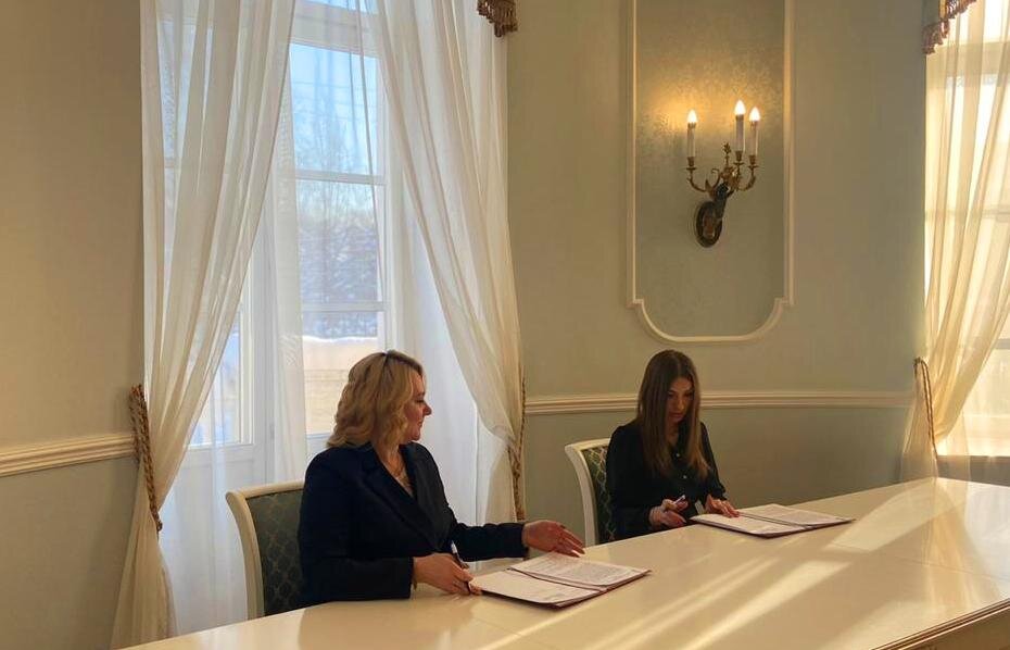 Подписание соглашения  Объединение потребителей России с администрацией Ленинградской области