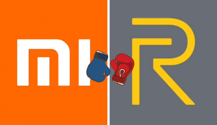 Xiaomi vs Realme