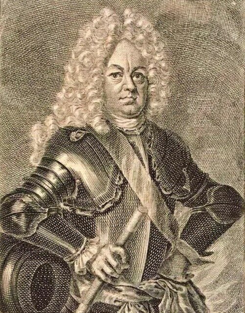 Яков Брюс)фото из сети интернет)