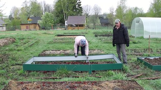 Огородные обновки в странноватой семье!..