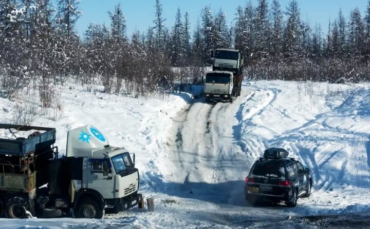 Одна из переправ. Небольшая речушка. Фото Яндекс картинки. 