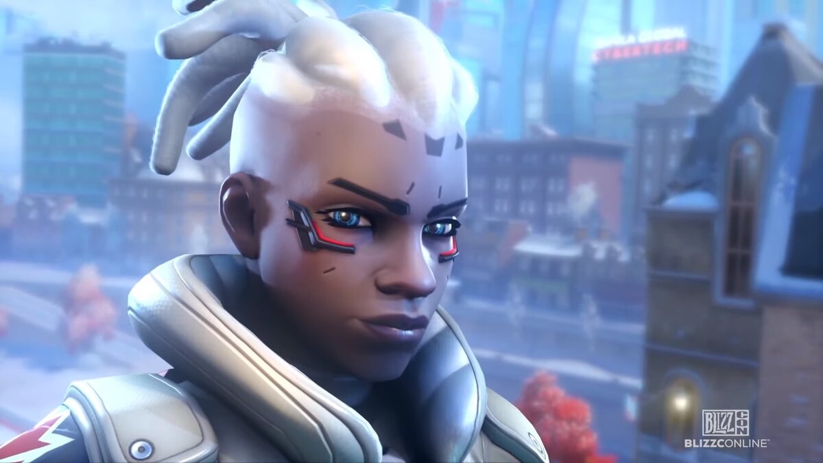 Sojourn из Overwatch 2