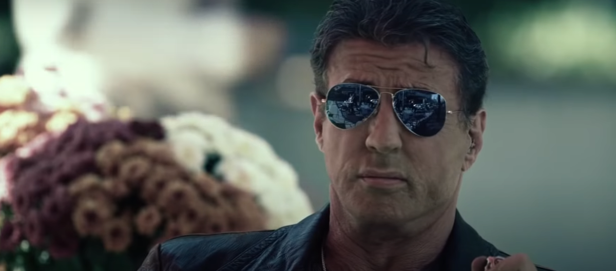 кадр из фильма "Неудержимые"