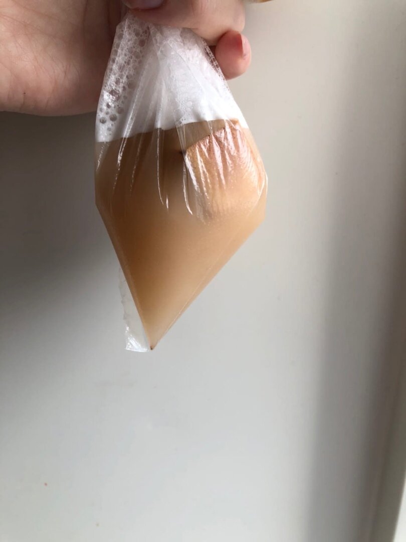 Первая минута пребывания в мицеллярной воде