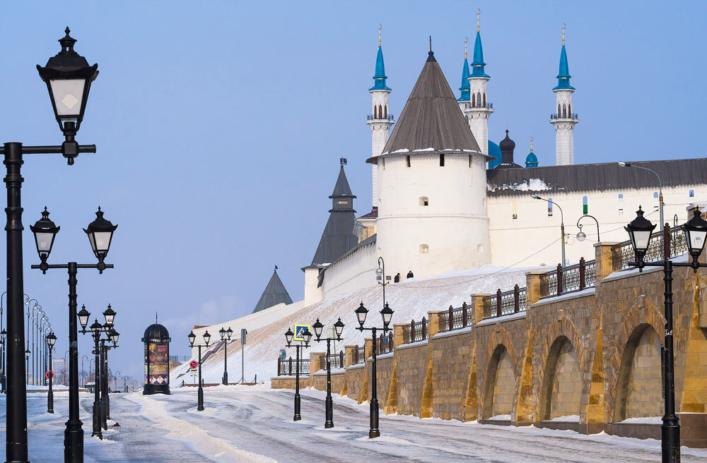 Казанский кремль. Фото неизвестного автора