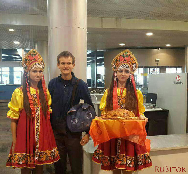 Виталик Бутерин прилетел в Омск встретиться с основателем RuBitok