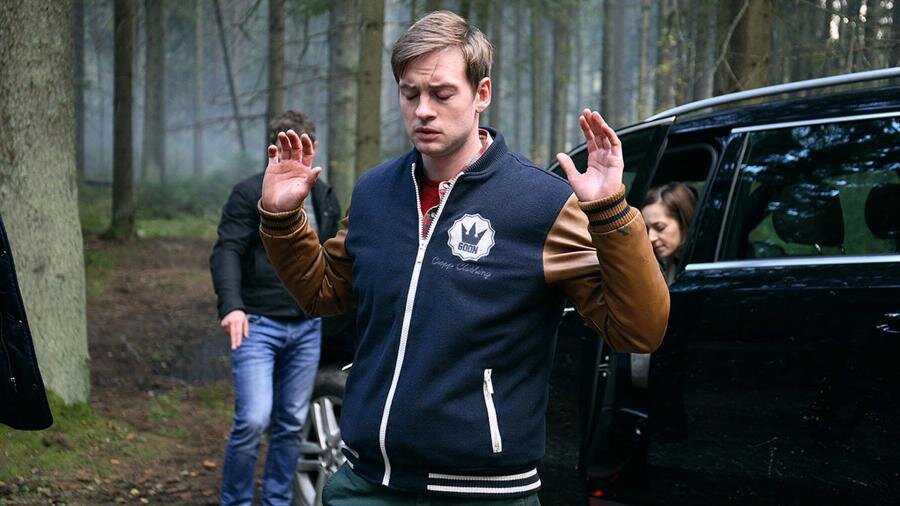 Александр Соколовский в сериале «Бывшие»                                                                                                         Фото: Kinokompaniya «MIM»