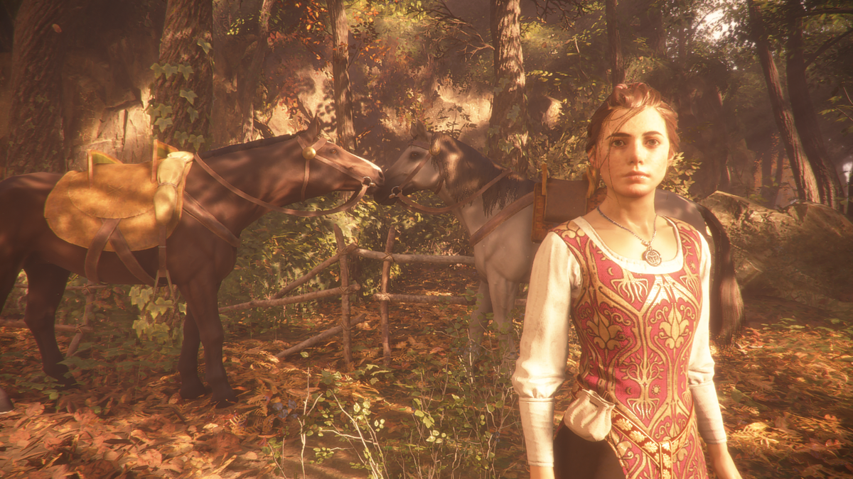 Скриншот из игры A Plague Tale: Innocence