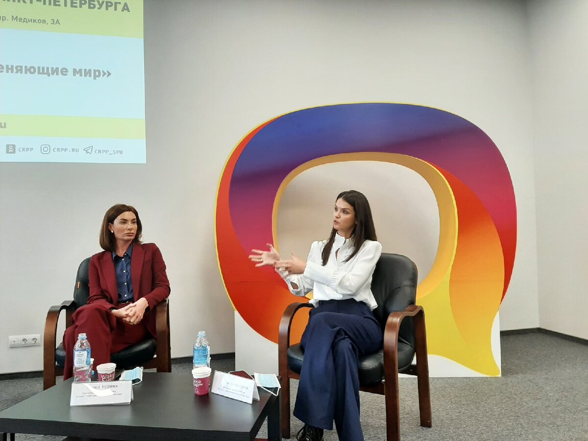 Совладелицы частных детских садов Mary Jane Алиса Буриса и Анна Аскерова