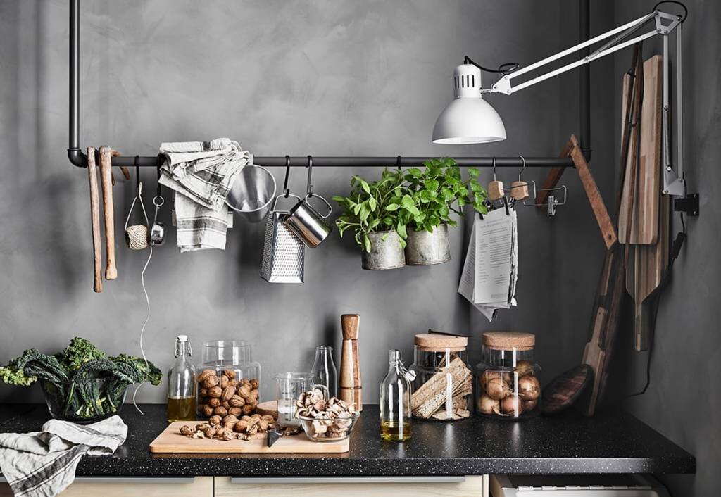 интересный вариант размещение рейлингов