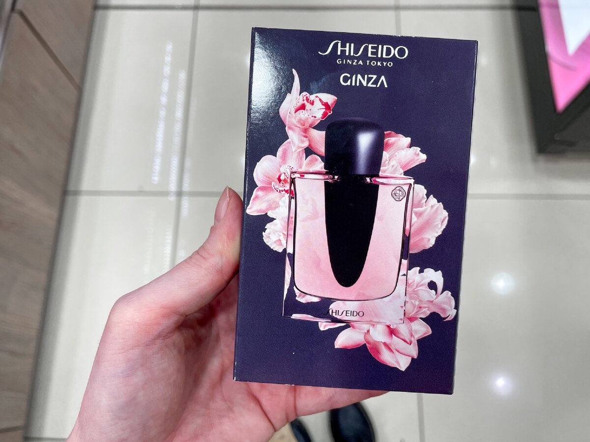 Новый аромат Shiseido Ginza, вокруг которого столько шумихи в интернете:  чем же он цепляет | Деловая косметичка | Дзен