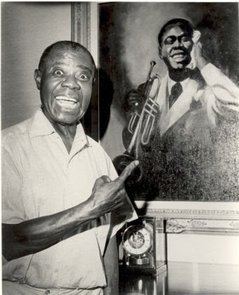 Луи Армстронг. Фото: jazzpeople.ru
