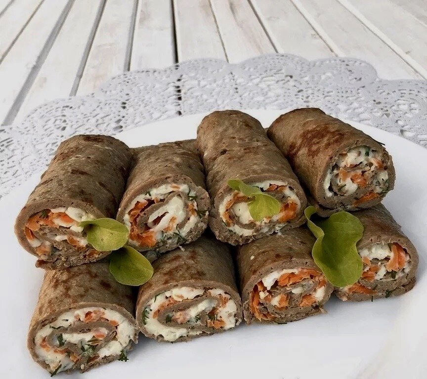 Закусочные рулетики 