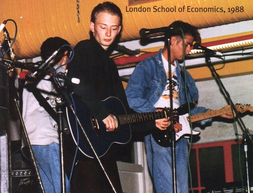 Radiohead. 1988