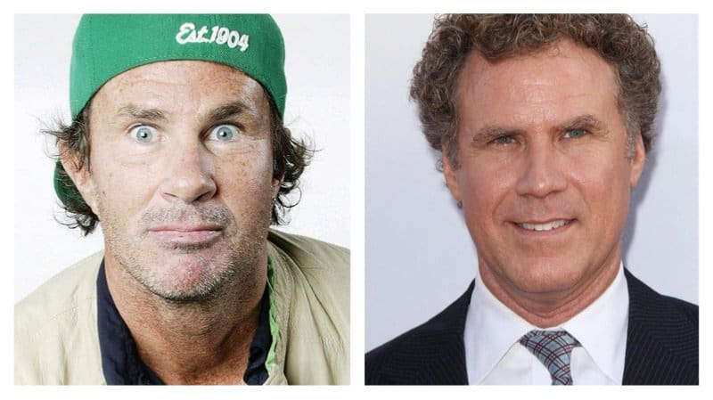 На фото: Весёлые двойники Уилл Феррелл и Чад Смит