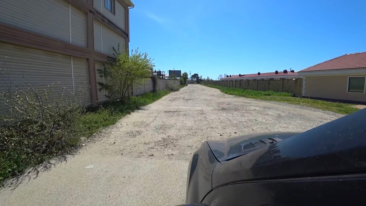 дорога до пляжа Крылья Балтики