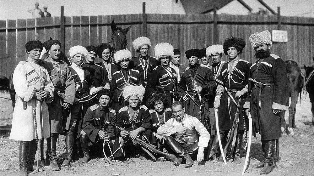 Повседневная жизнь казаков в 19 веке