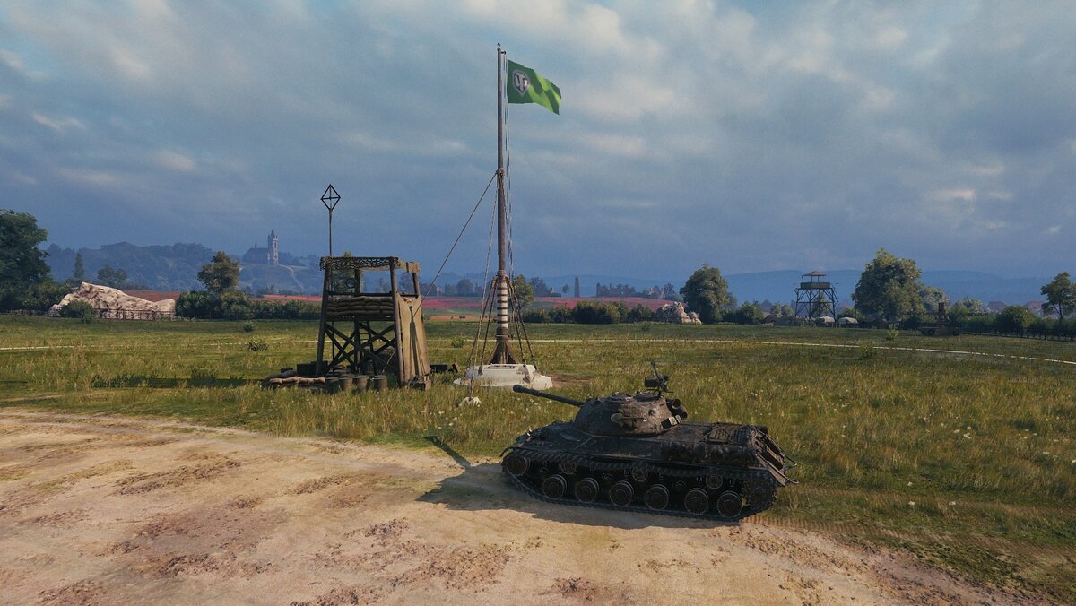 Скриншот из игры World of Tanks