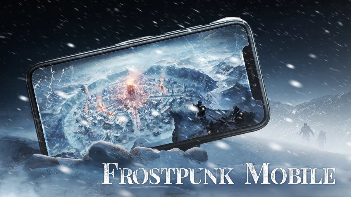 Frostpunk выйдет на iOS и Android в 2021 году | Apple SPb Event | Дзен